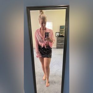 Size Large Sequin Skirt ✨